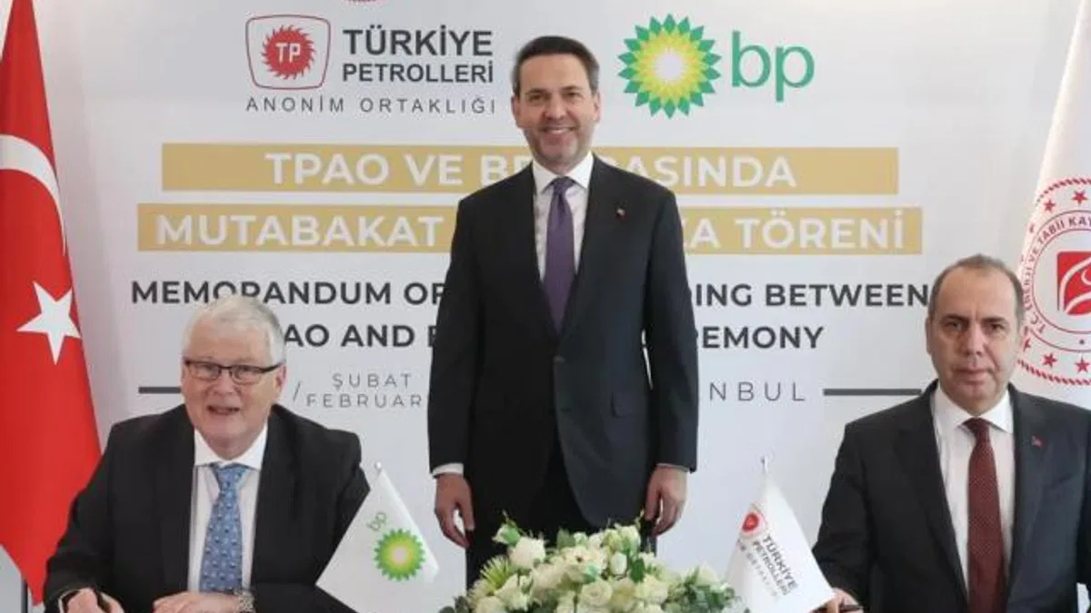 Petrol ve doğal gazda yeni mutabakat