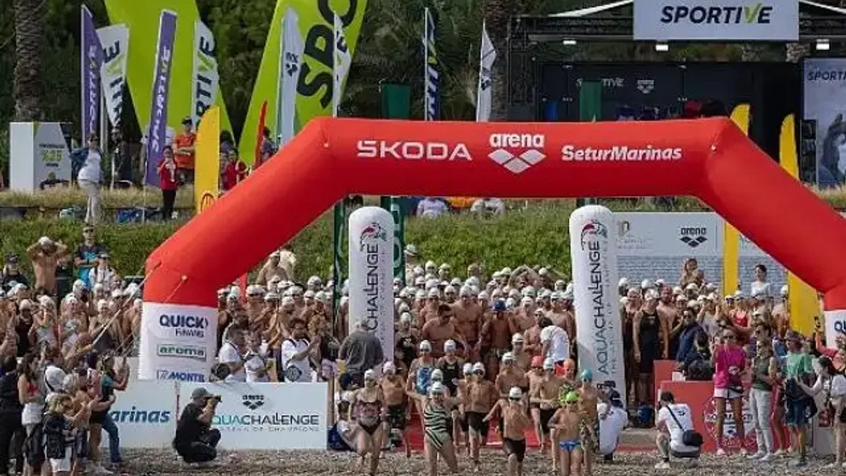 Aroma'nın Resmi Su Sponsoru Olduğu 23. Uluslararası Arena AquaChallenge Yüzme Şampiyonaları Başarıyla Tamamlandı