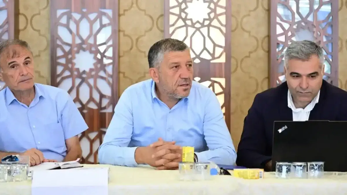 Manisa Köprübaşı'nın ihtiyaçları ortak akılla masaya yatırıldı