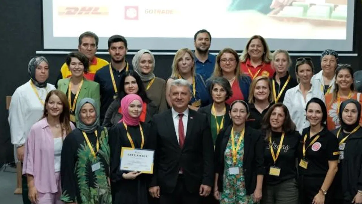 DHL, GoTrade Programıyla Hatay’daki Kadın Kooperatiflerini Destekliyor