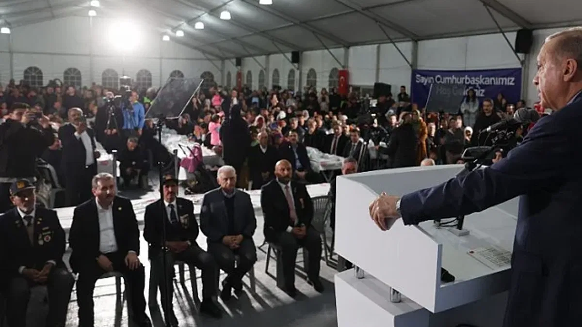 Cumhurbaşkanı Erdoğan: Utanç verici pazarlıklar yaraları yeniden kanattı