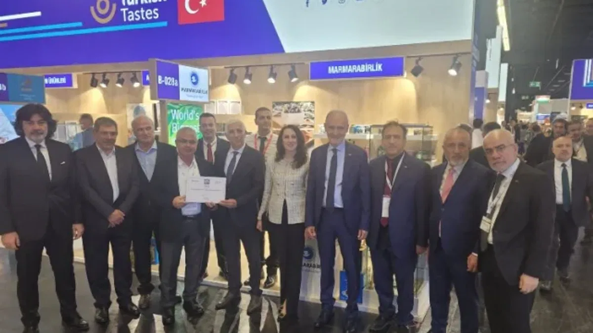 Marmarabirlik  Anuga Fuarı'nda