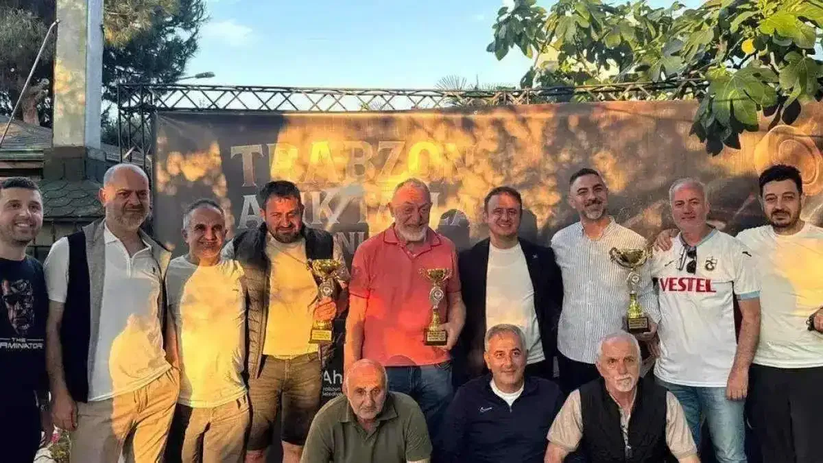 Trabzon’da ilk Açık Tavla Turnuvası yoğun ilgi gördü