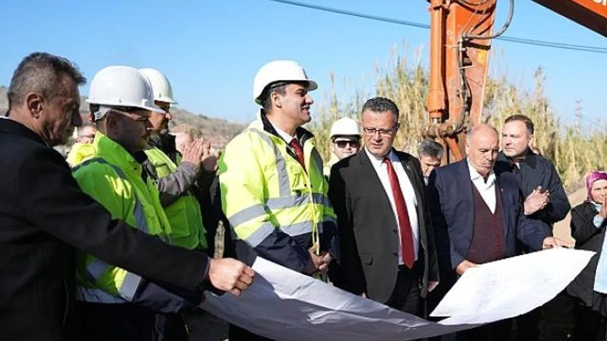 Alaşehir'in 200 milyon TL'lik imza projesi