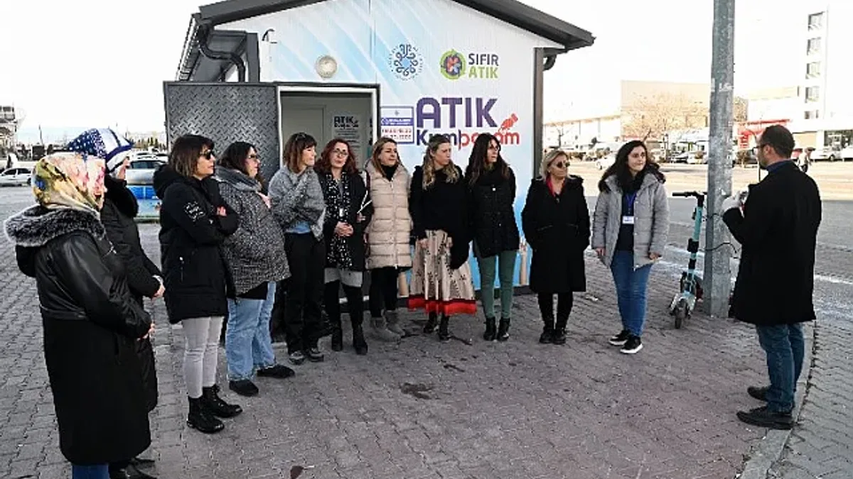 Konya Selçuklu'da 'atık kumbaram' ilgisi