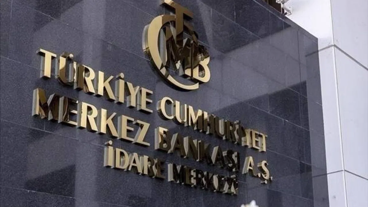 TCMB, politika faizini yüzde 13'ten yüzde 12'ye indirdi