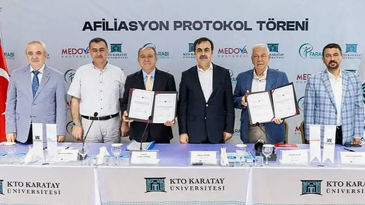 KTO Karatay Üniversitesi, Farabi ve Medova Hastanesi ile güçlerini birleştirdi