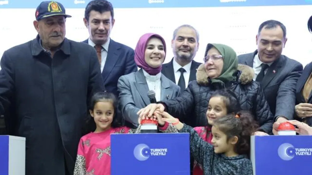 Afyonkarahisar'da 4.370 sosyal konut için kura çekildi