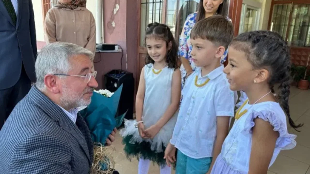 Çorum'dan Afşin'li öğrencilere destek