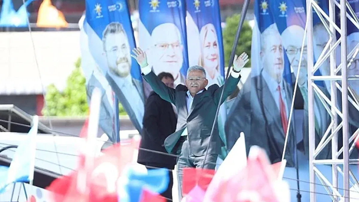 Memduh Büyükkılıç'tan 'sandık' çağrısı