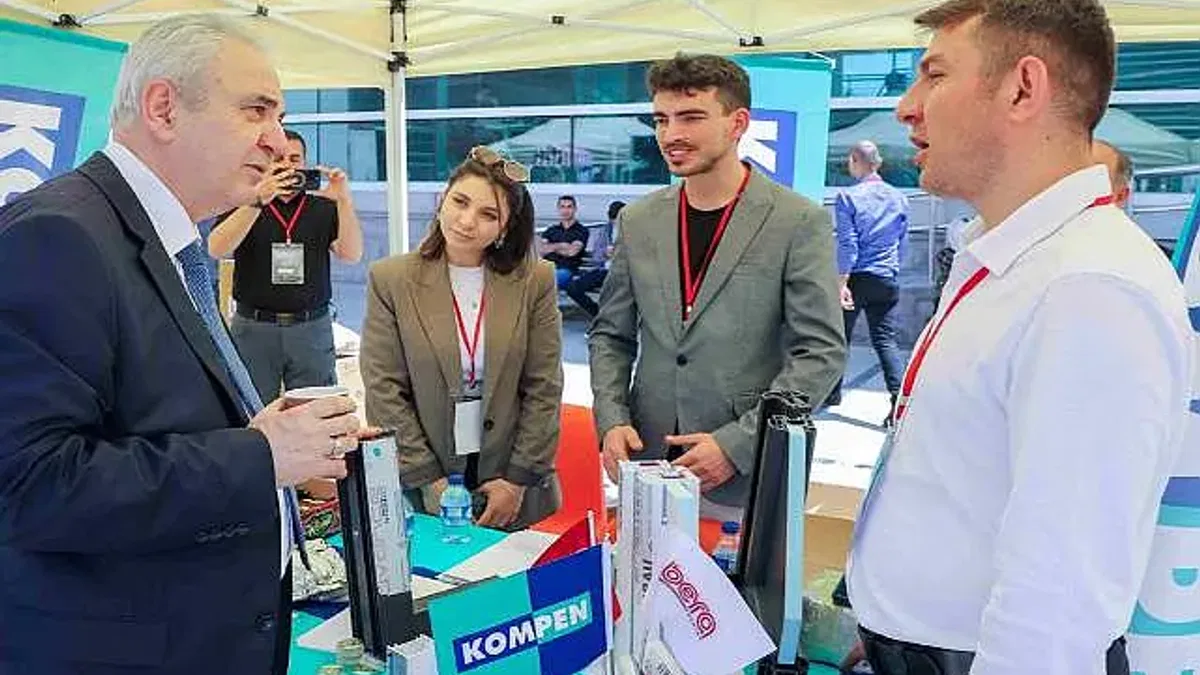 ‘5Ü1K Konya Üniversiteleri Kariyer Fuarı 24’ KTO Karatay Üniversitesi Ev Sahipliğinde Başladı