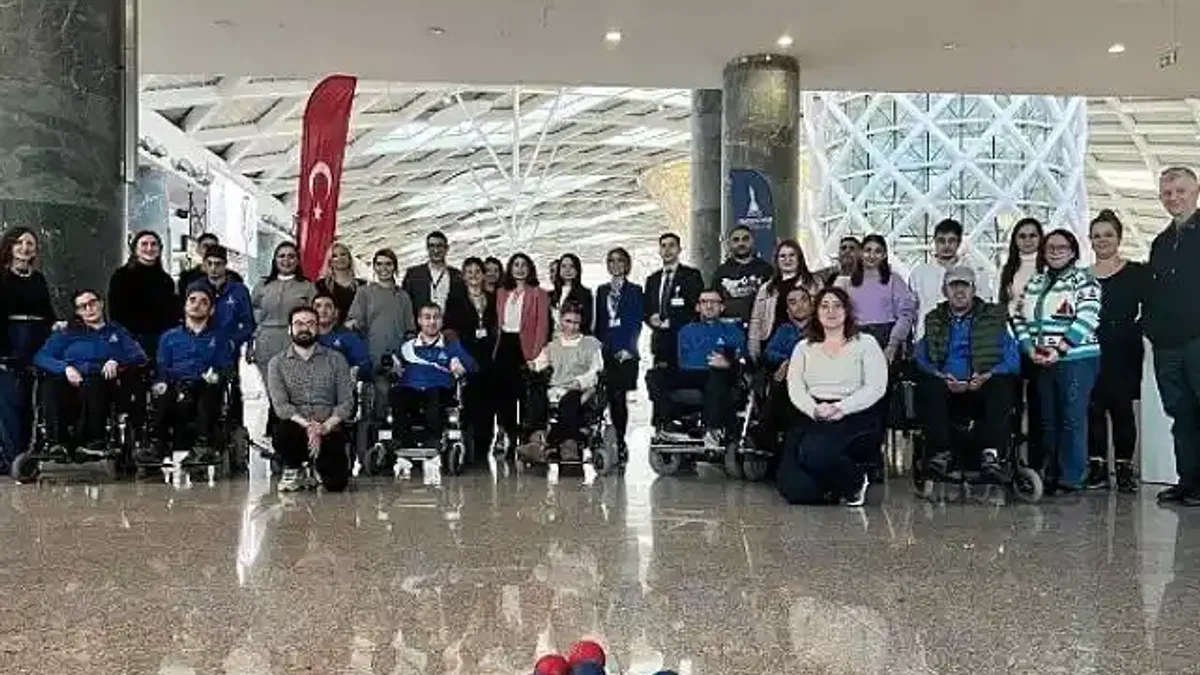 Engelli yurttaşlar başarıları ile ilham verdi