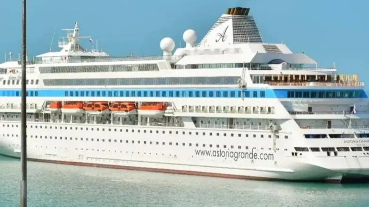 Kruvaziyer turizminde 2025'te rezervasyon artışı bekleniyor