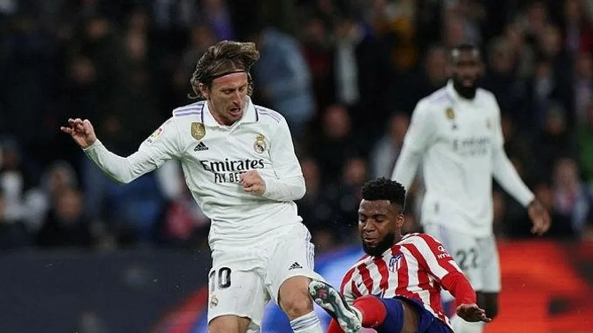 Real Madrid 1-1 Atletico Madrid (MAÇ SONUCU ÖZET)