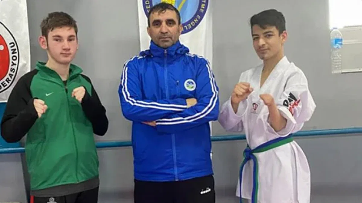 Sakaryalı sporcu Avrupa Başkanlık Kupası yolcusu