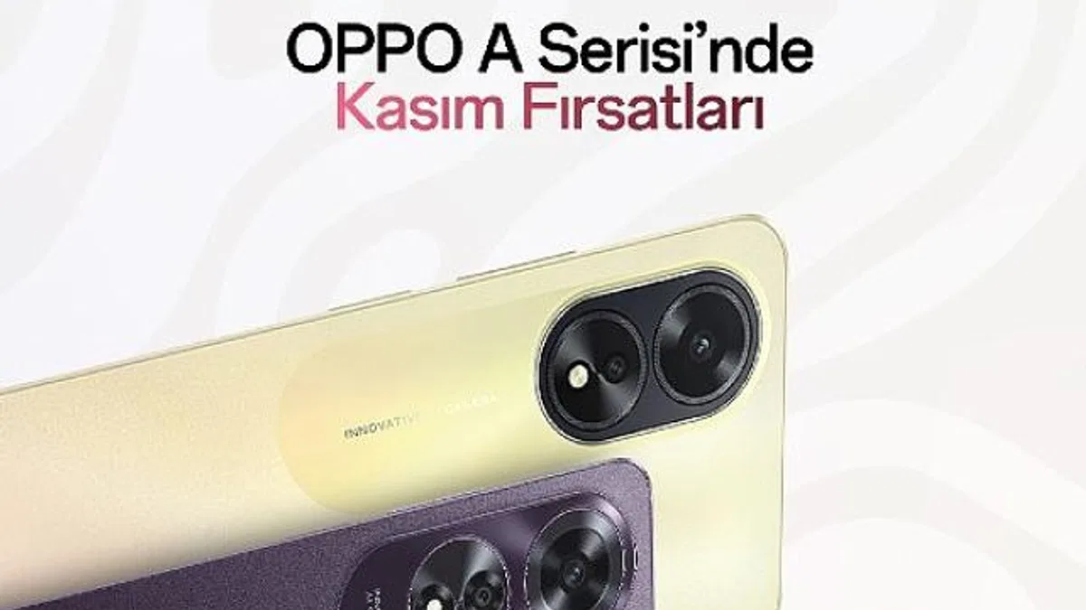 OPPO'dan teknoloji tutkunlarına Kasım fırsatları