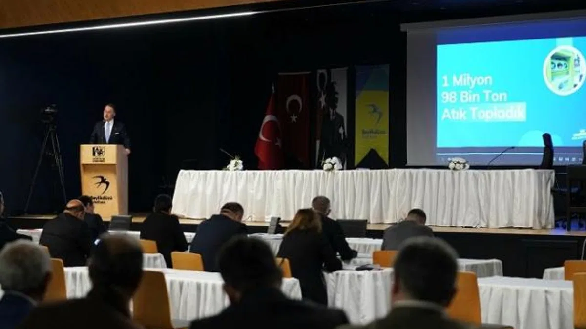 İstanbul Beylikdüzü'nde stratejik plana vize