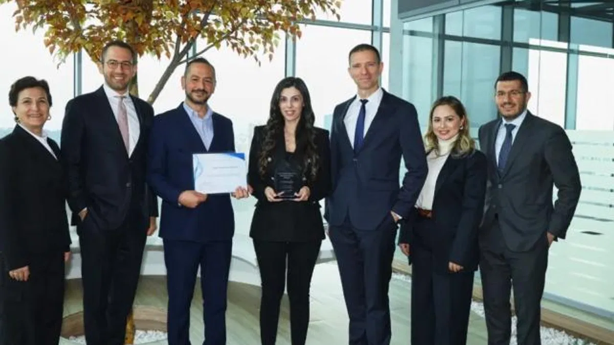 Türkiye Finans Katılım Bankası’na Uluslararası Transferlerde Mükemmellik Ödülü