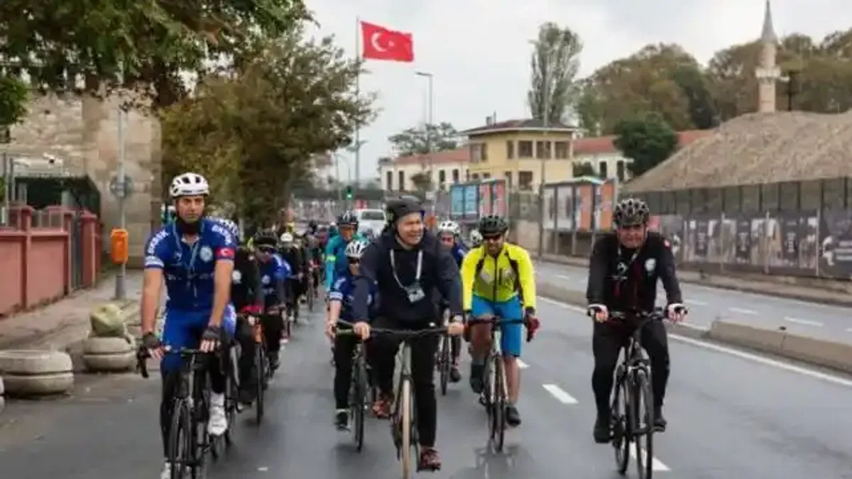 Tarihin içinde bisiklet yolculuğu