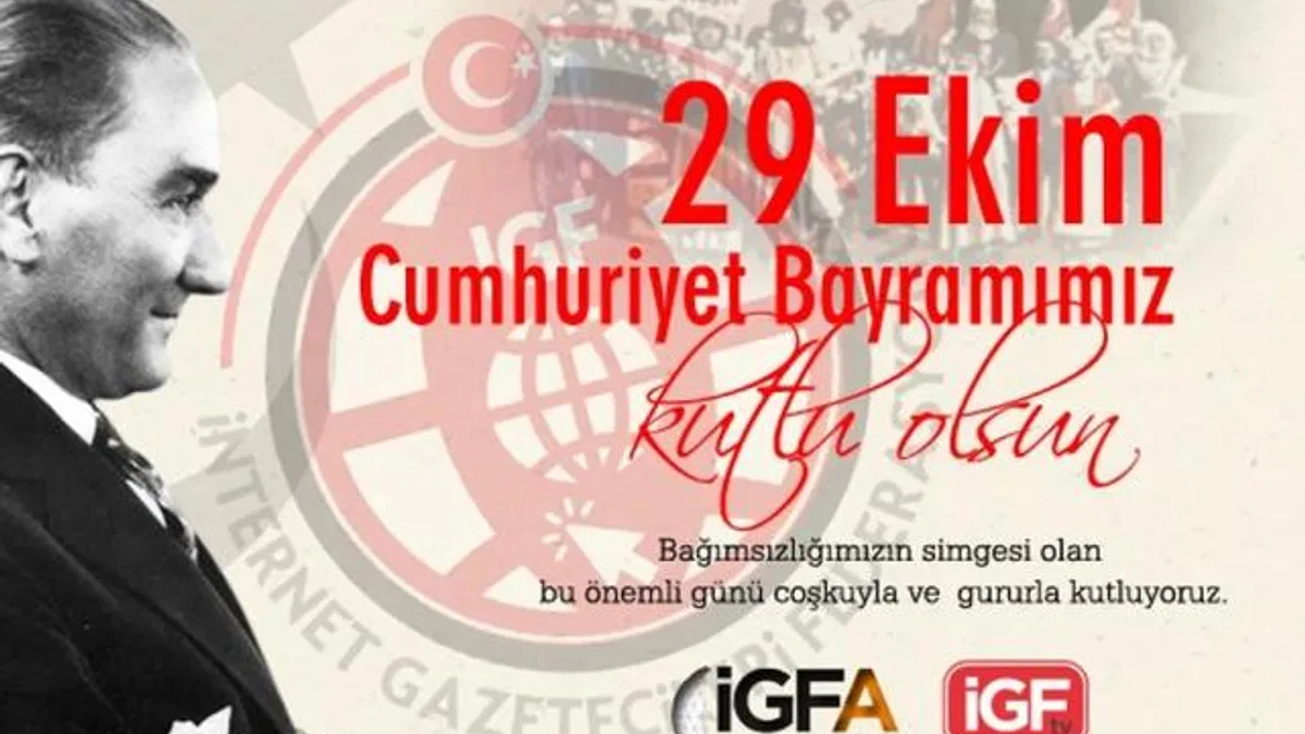 Cumhuriyetimiz 101 yaşında... Çok Yaşa Cumhuriyet