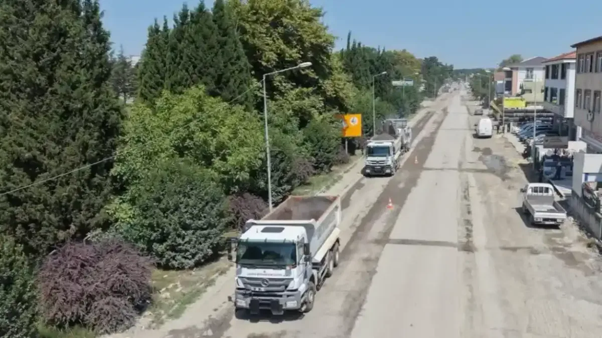 Sakarya Arifiye’nin can damarında üst yapı çalışmaları başladı