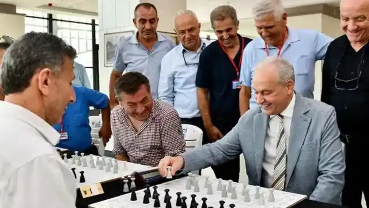 Türk Dama Şampiyonası 24'üncü kez Mustafakemalpaşa'da