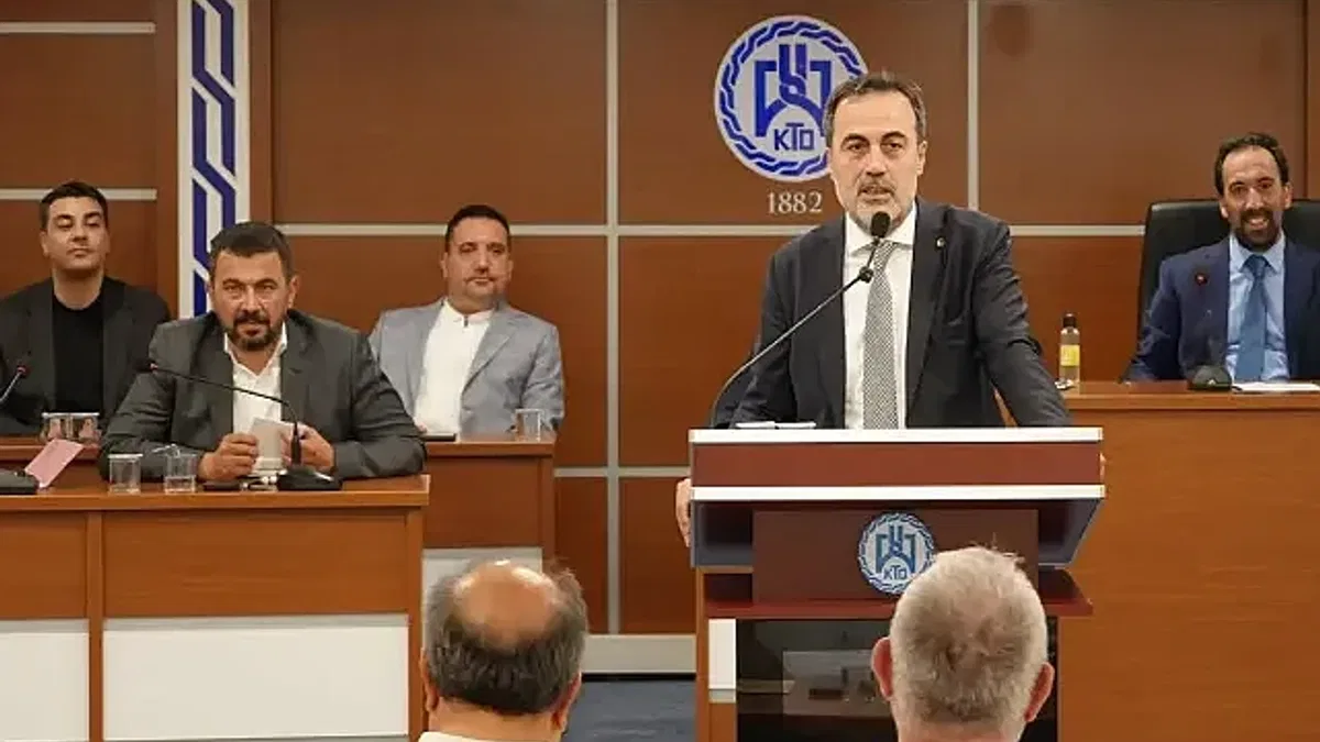 KTO Başkanı Öztürk'ten Kritik Çağrı: Ekonomi Programı Özel Sektörün Talepleri Doğrultusunda Güncellenmeli