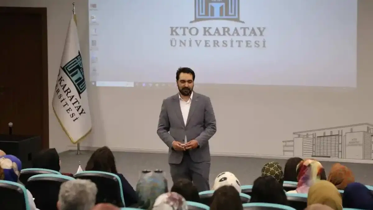 KTO Karatay Üniversitesi'nde 'PDR Akademi Buluşmaları'