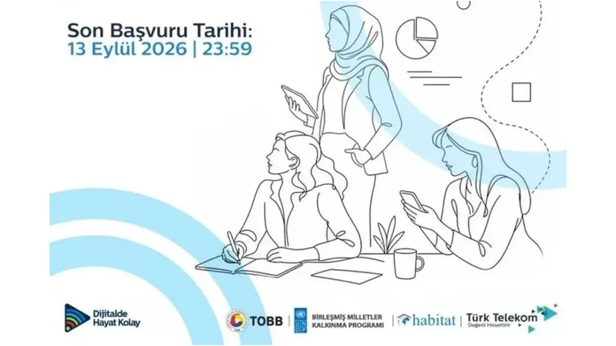 20 kadın girişimciye 3 milyon TL hibe