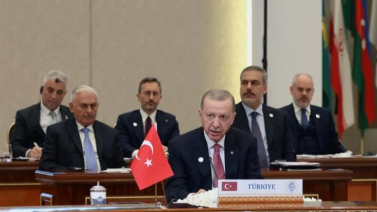 Cumhurbaşkanı Erdoğan: Batı, acziyet içinde