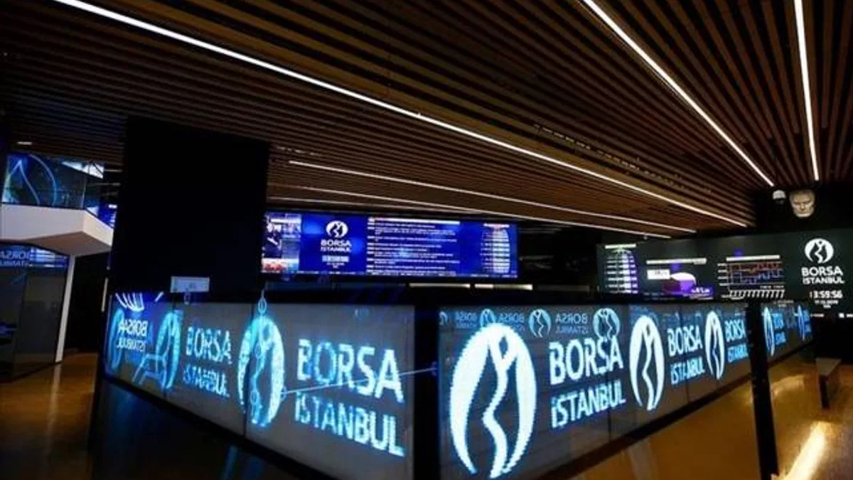 Borsa günü düşüşle tamamladı