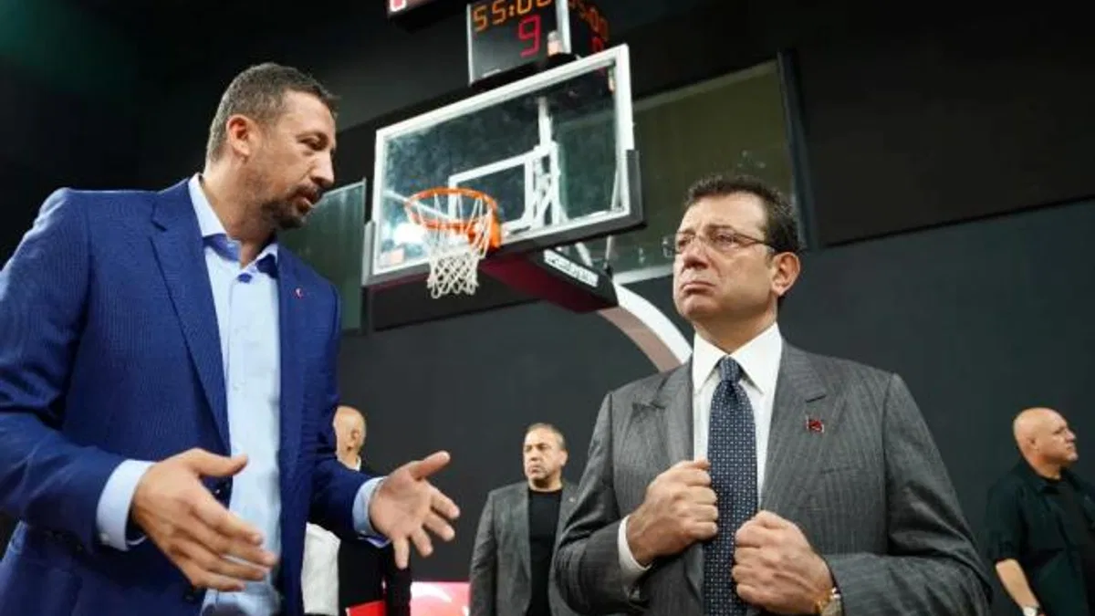 İmamoğlu'ndan Basketbol Gelişim Merkezi'ne ziyaret