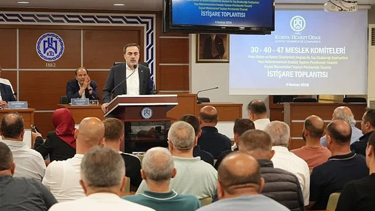 Başkan Selçuk Öztürk: Nitelikli işgücü sürdürülebilirliğin temeli