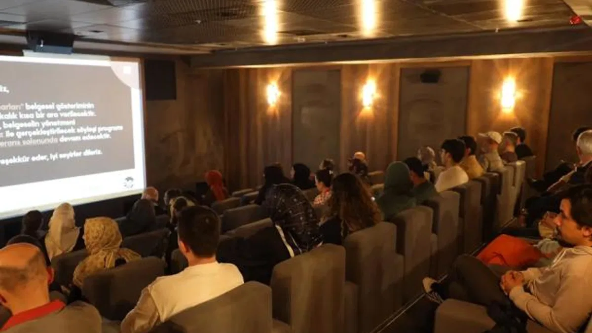 AKM’de ilk belgesel gösterimi “El Hamra’nın Mimarları”