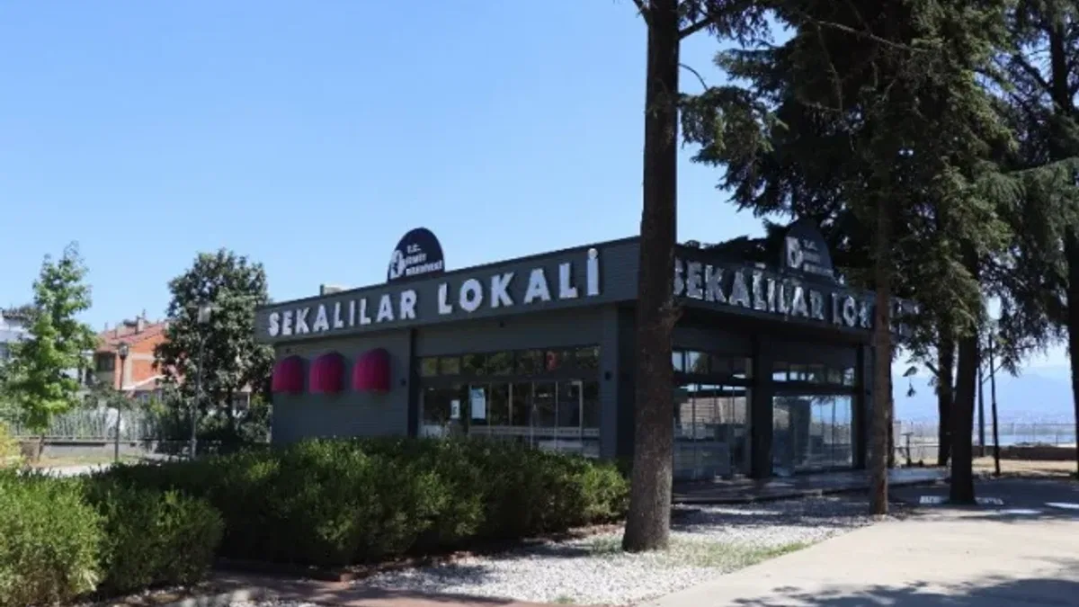 İzmit'te Sekalılar Lokali'nde sona yaklaşıyor