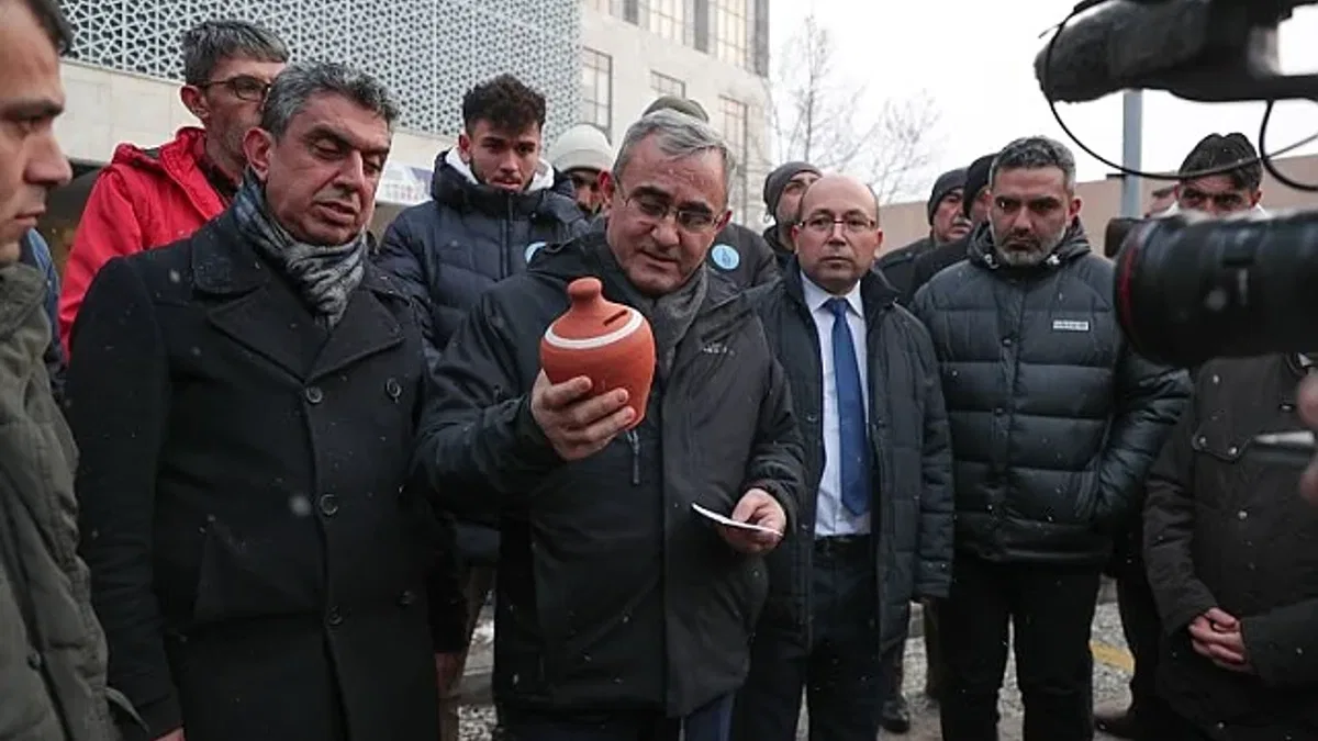 Kütahya Belediyesi'nden deprem bölgesine yardım