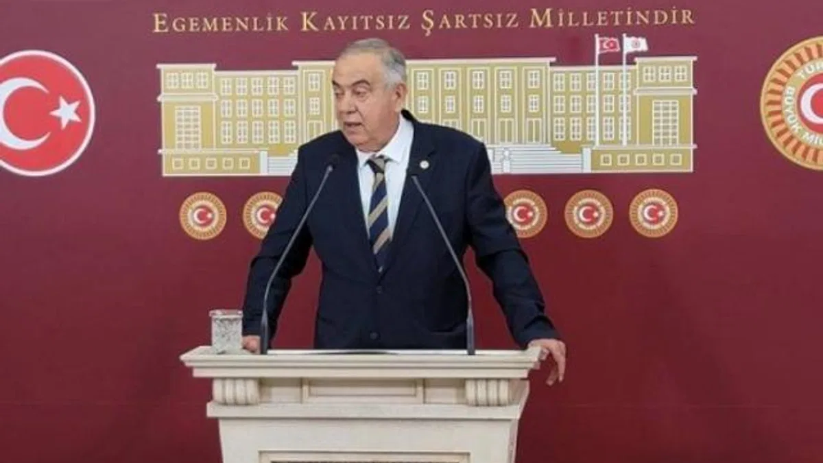 DP Sözcüsü Altıntaş'tan ÖSYM önergesi