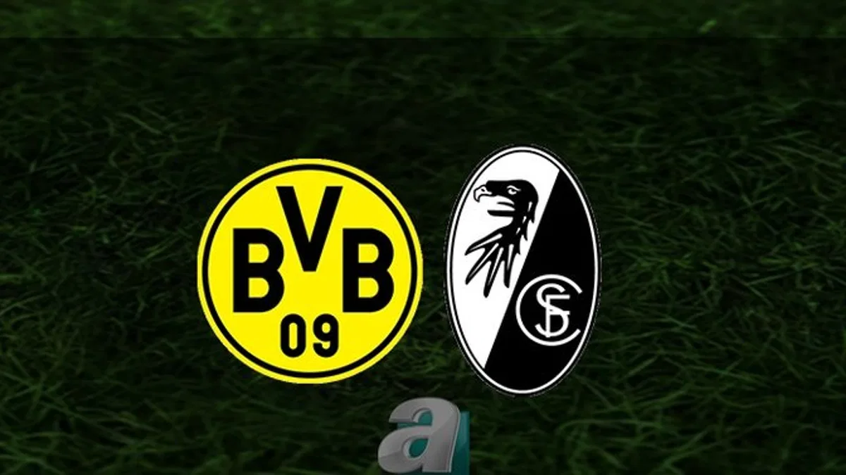 Borussia Dortmund - Freiburg maçı ne zaman, saat kaçta? Hangi kanalda? | Almanya Bundesliga
