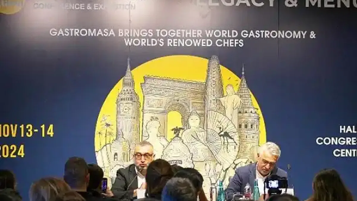 Gastronomi Dünyasının Yıldızları Miras&Menü temasıyla 9. Kez 'Gastromasa' Sahnesinde Buluşuyor!