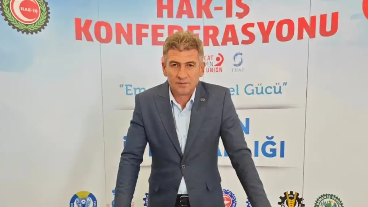 HAK-İŞ Mardin İl Başkanı Aziz Adıbelli'den 15 Temmuz mesajı