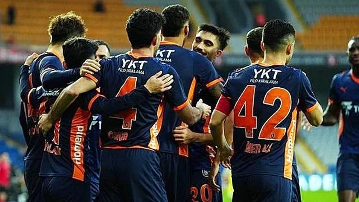 Rams Başakşehir 5-1 Gaziantep FK (Maç Sonucu)