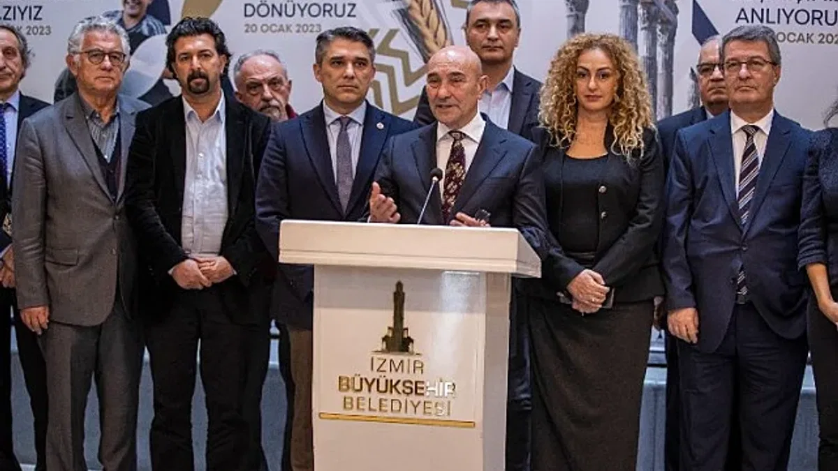 İzmir'de "Geleceği Görüyoruz" buluşması