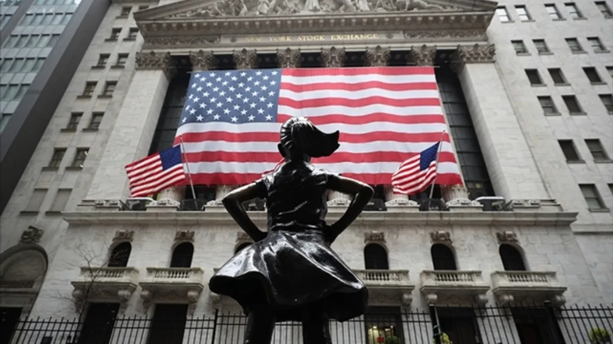 New York borsası artan resesyon korkularının etkisiyle sert düşüşle kapandı