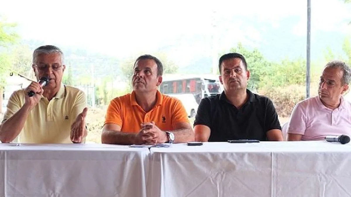Göynük'te vatandaşlara bilgilendirme toplantısı