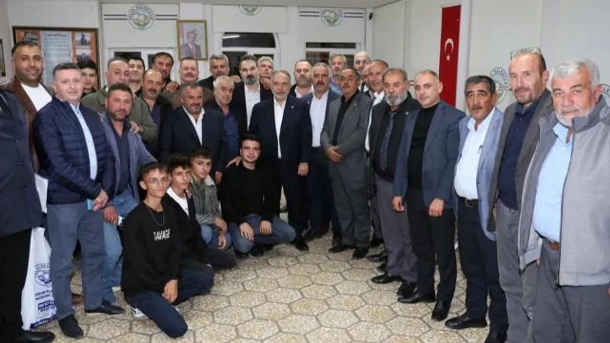 Kayseri Talaslı muhtarlar Reşadiye'de buluştu