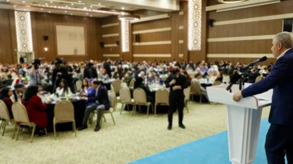 Konyalı yetimler aynı sofrada buluştu