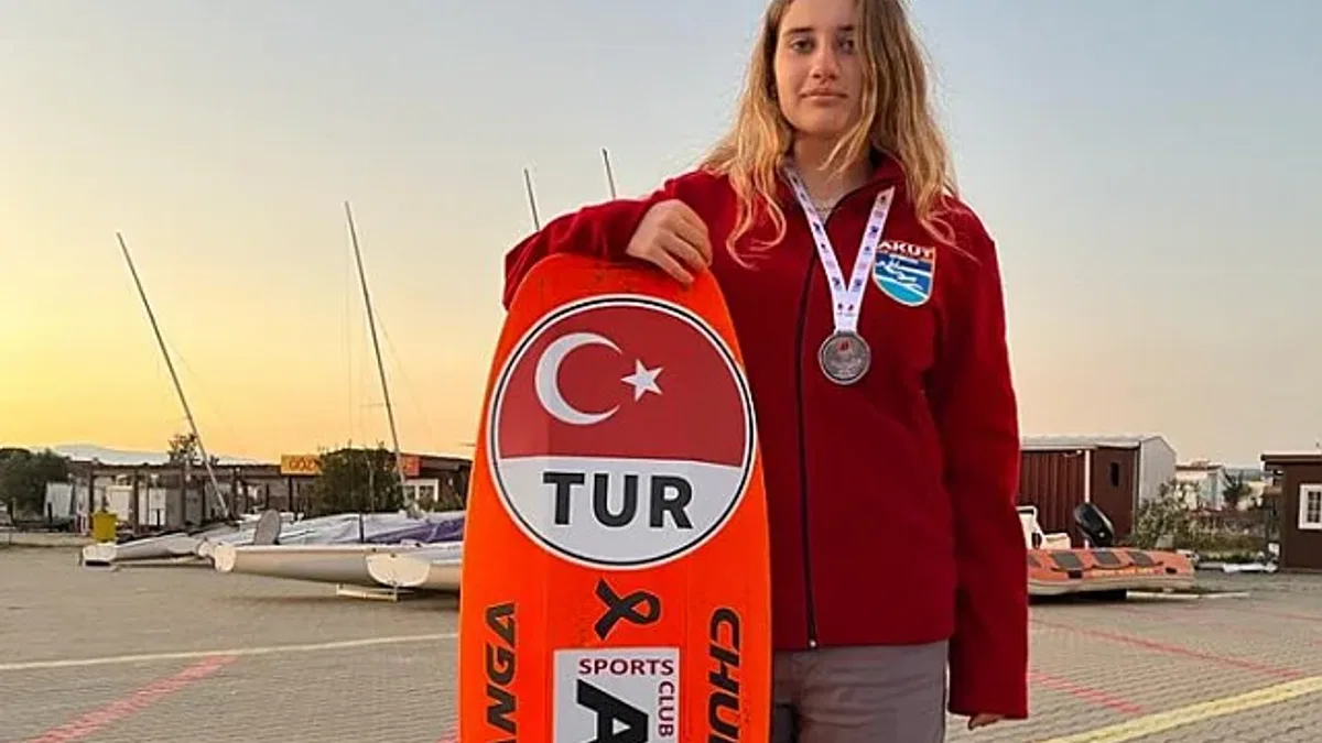 Derin Deniz Sorguç'tan büyük başarı