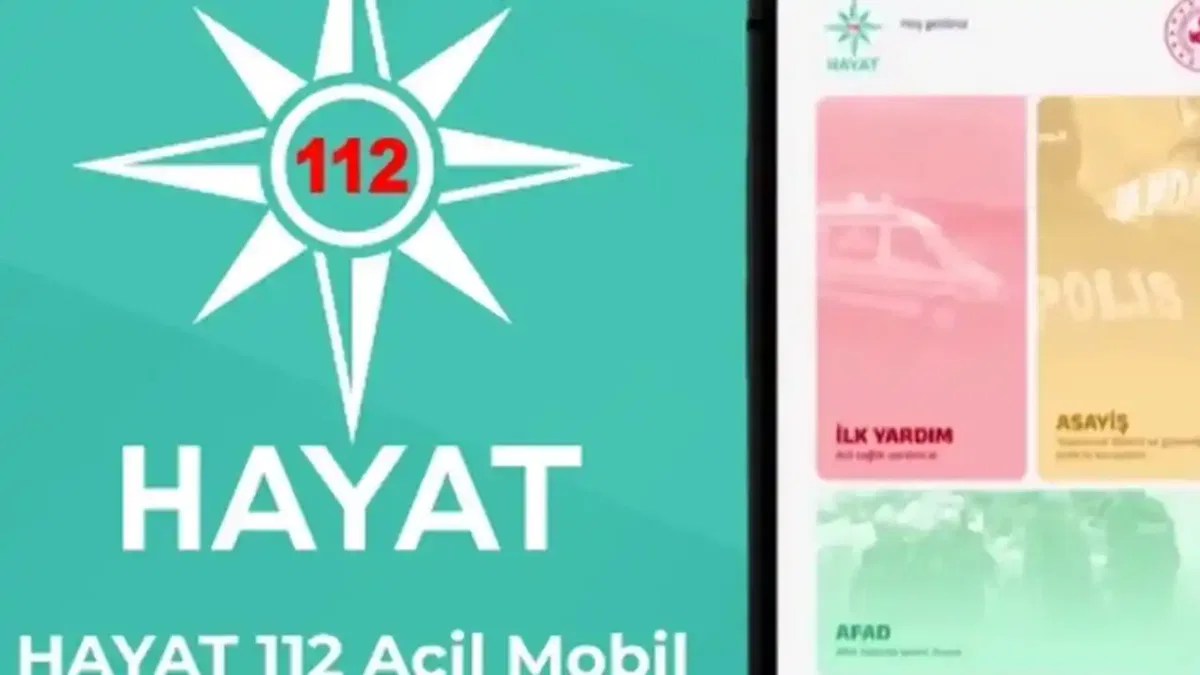 HAYAT 112 bir ayda 600 bini aştı... 7 bin 157 acil vakaya dijital müdahale