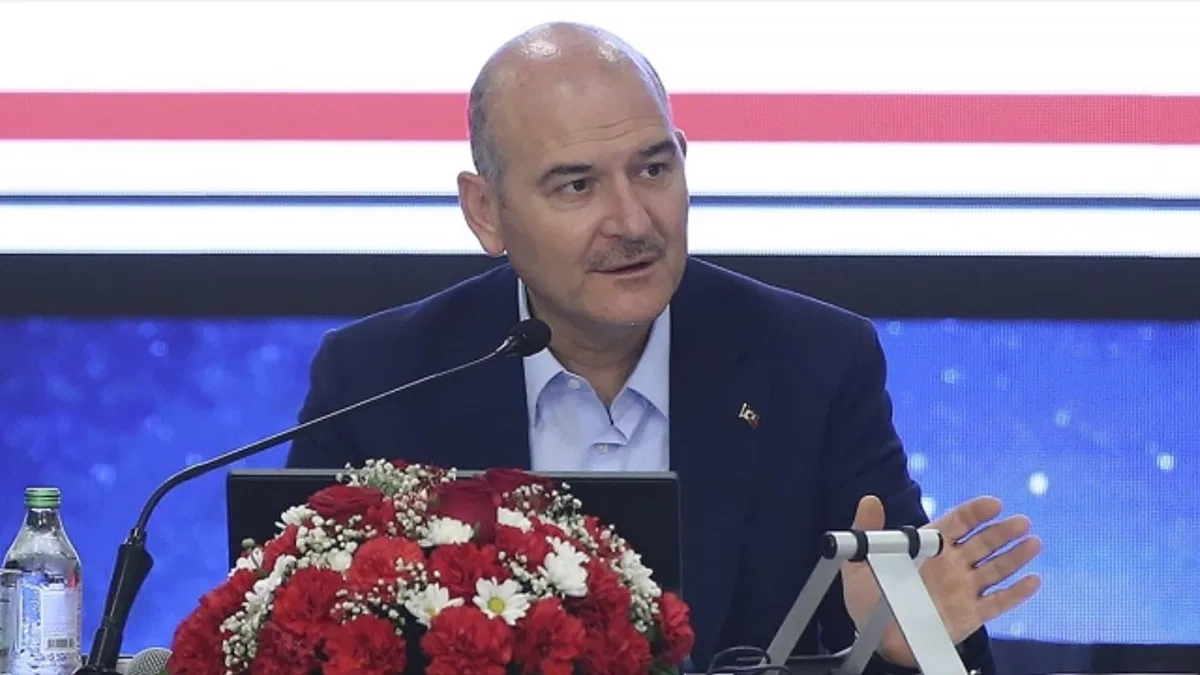 İçişleri Bakanı Soylu: Türkiye'de yılbaşından bugüne kadar 13 tane DEAŞ'lı canlı bomba bulduk