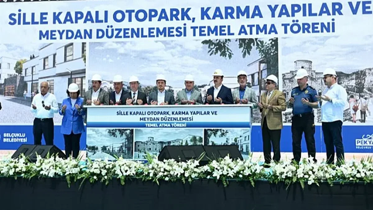 Konya Sille'de turizme önemli bir dokunuş daha